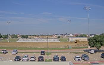 Weather camera view of Bluebonnet Elementary.