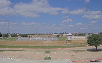 Weather camera view of Bluebonnet Elementary.