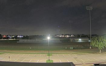 Weather camera view of Bluebonnet Elementary.