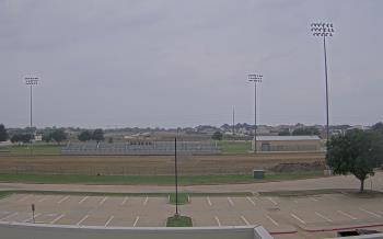 Weather camera view of Bluebonnet Elementary.