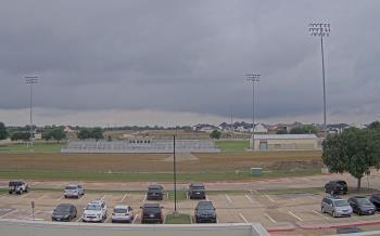 Weather camera view of Bluebonnet Elementary.