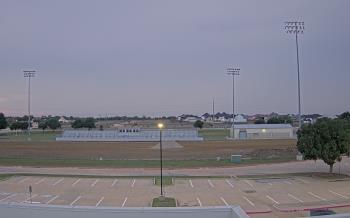 Weather camera view of Bluebonnet Elementary.