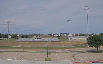 Weather camera view of Bluebonnet Elementary.
