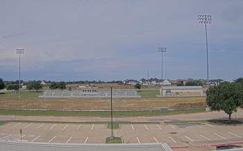 Weather camera view of Bluebonnet Elementary.