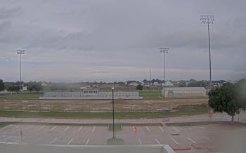 Weather camera view of Bluebonnet Elementary.