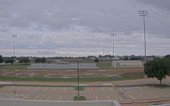 Weather camera view of Bluebonnet Elementary.