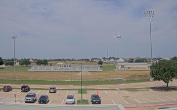 Weather camera view of Bluebonnet Elementary.