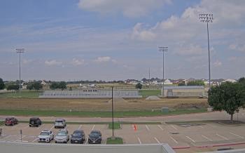 Weather camera view of Bluebonnet Elementary.
