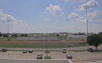 Weather camera view of Bluebonnet Elementary.