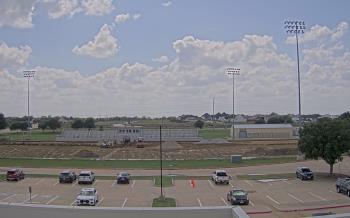 Weather camera view of Bluebonnet Elementary.