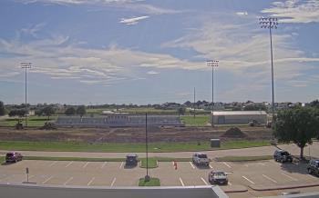 Weather camera view of Bluebonnet Elementary.
