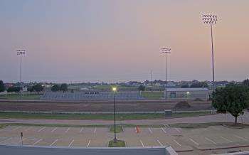 Weather camera view of Bluebonnet Elementary.