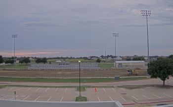 Weather camera view of Bluebonnet Elementary.
