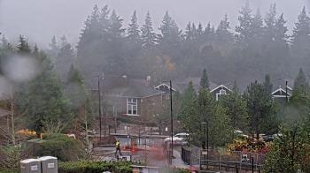 Weather camera view of Open Window School 1200 ft elev Cougar Mtn.