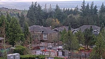 Weather camera view of Open Window School 1200 ft elev Cougar Mtn.