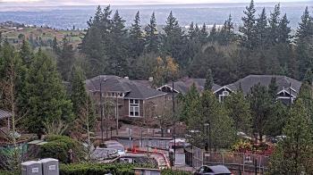 Weather camera view of Open Window School 1200 ft elev Cougar Mtn.