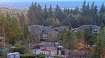 Weather camera view of Open Window School 1200 ft elev Cougar Mtn.