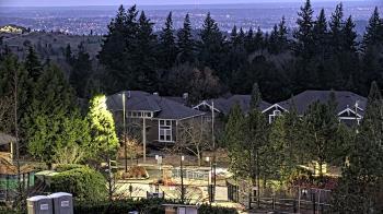 Weather camera view of Open Window School 1200 ft elev Cougar Mtn.