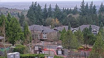 Weather camera view of Open Window School 1200 ft elev Cougar Mtn.