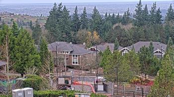 Weather camera view of Open Window School 1200 ft elev Cougar Mtn.