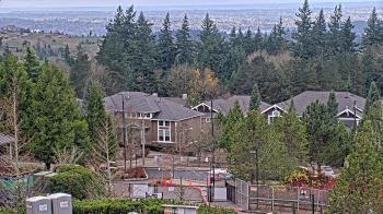 Weather camera view of Open Window School 1200 ft elev Cougar Mtn.