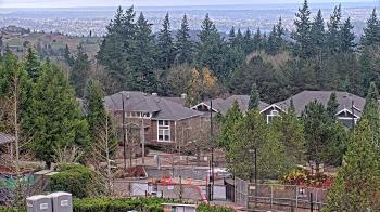 Weather camera view of Open Window School 1200 ft elev Cougar Mtn.