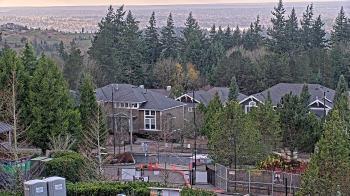 Weather camera view of Open Window School 1200 ft elev Cougar Mtn.