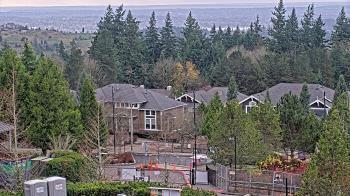 Weather camera view of Open Window School 1200 ft elev Cougar Mtn.