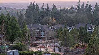 Weather camera view of Open Window School 1200 ft elev Cougar Mtn.