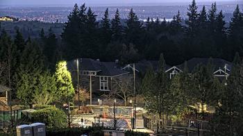 Weather camera view of Open Window School 1200 ft elev Cougar Mtn.