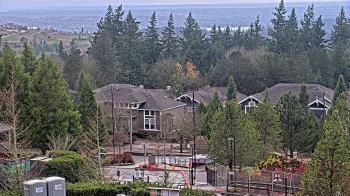 Weather camera view of Open Window School 1200 ft elev Cougar Mtn.