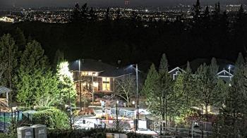 Weather camera view of Open Window School 1200 ft elev Cougar Mtn.