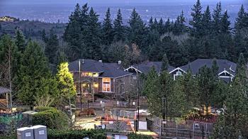 Weather camera view of Open Window School 1200 ft elev Cougar Mtn.