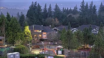 Weather camera view of Open Window School 1200 ft elev Cougar Mtn.