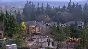 Weather camera view of Open Window School 1200 ft elev Cougar Mtn.
