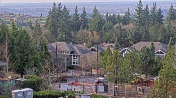 Weather camera view of Open Window School 1200 ft elev Cougar Mtn.