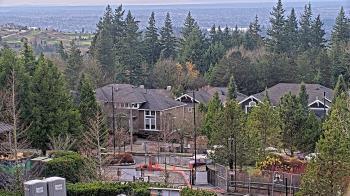 Weather camera view of Open Window School 1200 ft elev Cougar Mtn.