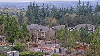 Weather camera view of Open Window School 1200 ft elev Cougar Mtn.