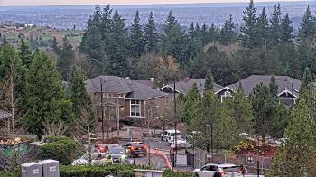 Weather camera view of Open Window School 1200 ft elev Cougar Mtn.