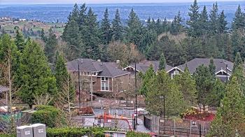 Weather camera view of Open Window School 1200 ft elev Cougar Mtn.