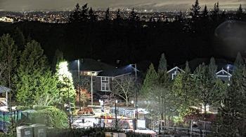 Weather camera view of Open Window School 1200 ft elev Cougar Mtn.