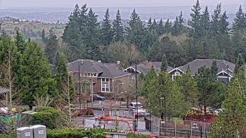 Weather camera view of Open Window School 1200 ft elev Cougar Mtn.