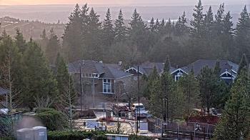 Weather camera view of Open Window School 1200 ft elev Cougar Mtn.