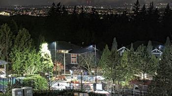 Weather camera view of Open Window School 1200 ft elev Cougar Mtn.