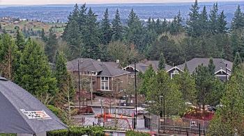 Weather camera view of Open Window School 1200 ft elev Cougar Mtn.