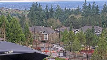 Weather camera view of Open Window School 1200 ft elev Cougar Mtn.