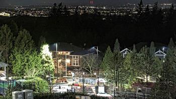 Weather camera view of Open Window School 1200 ft elev Cougar Mtn.