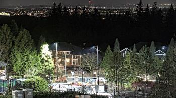 Weather camera view of Open Window School 1200 ft elev Cougar Mtn.