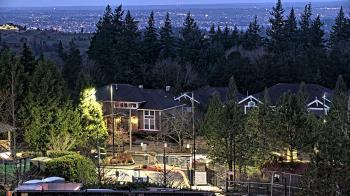 Weather camera view of Open Window School 1200 ft elev Cougar Mtn.