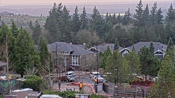 Weather camera view of Open Window School 1200 ft elev Cougar Mtn.